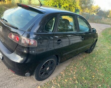 Сеат Ibiza 2008 у Чернігові на Automoto.ua Чорний Сеат Ibiza, об'ємом двигуна 1.6 л та пробігом 322 тис. км за 3300 $, фото 4 на Automoto.ua