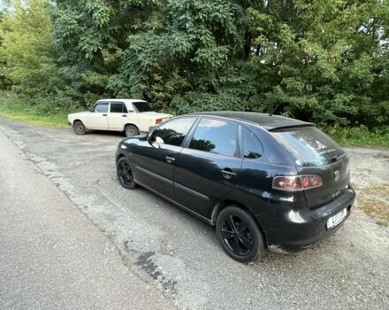 Чорний Сеат Ibiza, об'ємом двигуна 2 л та пробігом 336 тис. км за 3750 $, фото 13 на Automoto.ua