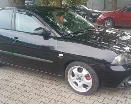 Черный Сеат Ибица, объемом двигателя 1.8 л и пробегом 229 тыс. км за 4000 $, фото 2 на Automoto.ua