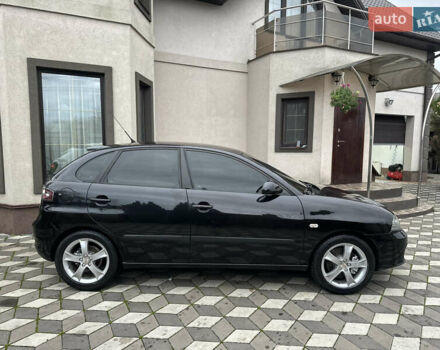 Черный Сеат Ибица, объемом двигателя 2 л и пробегом 272 тыс. км за 3999 $, фото 8 на Automoto.ua