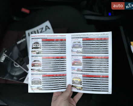 Черный Сеат Ибица, объемом двигателя 2 л и пробегом 272 тыс. км за 3999 $, фото 24 на Automoto.ua