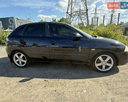 Чорний Сеат Ibiza, об'ємом двигуна 2 л та пробігом 188 тис. км за 3100 $, фото 1 на Automoto.ua