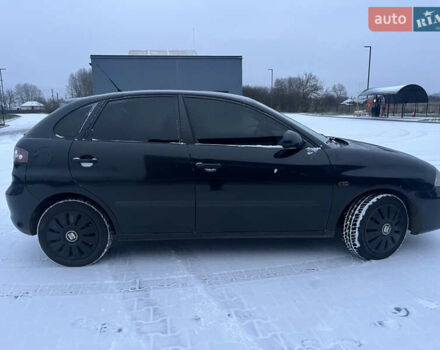 Чорний Сеат Ibiza, об'ємом двигуна 2 л та пробігом 336 тис. км за 3750 $, фото 5 на Automoto.ua