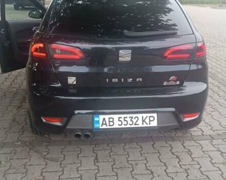 Черный Сеат Ибица, объемом двигателя 1.8 л и пробегом 229 тыс. км за 4000 $, фото 3 на Automoto.ua