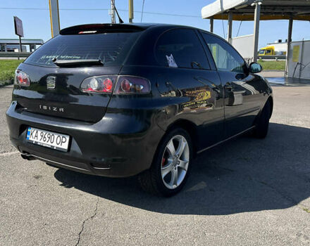 Черный Сеат Ибица, объемом двигателя 1.98 л и пробегом 190 тыс. км за 4300 $, фото 16 на Automoto.ua