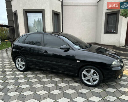 Черный Сеат Ибица, объемом двигателя 2 л и пробегом 272 тыс. км за 3999 $, фото 2 на Automoto.ua