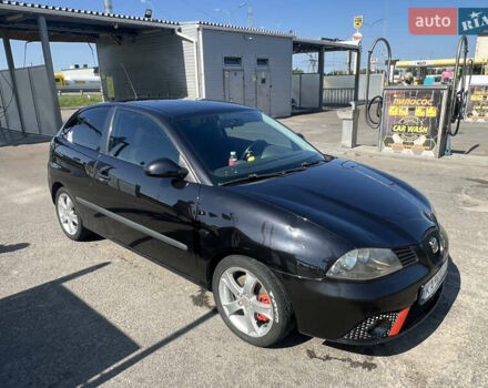 Черный Сеат Ибица, объемом двигателя 1.98 л и пробегом 190 тыс. км за 4300 $, фото 21 на Automoto.ua