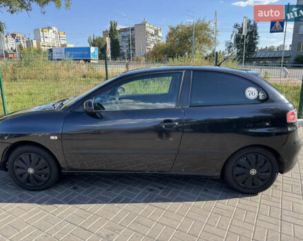 Сеат Ибица 2008 в Киеве на Automoto.ua Черный Сеат Ибица, объемом двигателя 2 л и пробегом 191 тыс. км за 4500 $, фото 5 на Automoto.ua