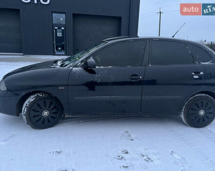 Чорний Сеат Ibiza, об'ємом двигуна 2 л та пробігом 336 тис. км за 3750 $, фото 1 на Automoto.ua