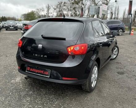 Черный Сеат Ибица, объемом двигателя 1.6 л и пробегом 313 тыс. км за 5800 $, фото 7 на Automoto.ua
