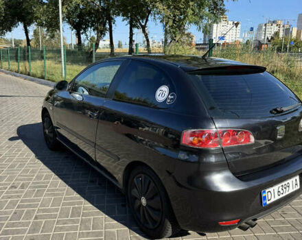 Сеат Ибица 2008 в Киеве на Automoto.ua Черный Сеат Ибица, объемом двигателя 2 л и пробегом 191 тыс. км за 4500 $, фото 4 на Automoto.ua