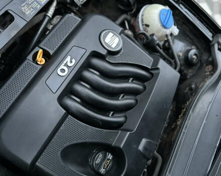 Черный Сеат Ибица, объемом двигателя 2 л и пробегом 272 тыс. км за 3999 $, фото 20 на Automoto.ua