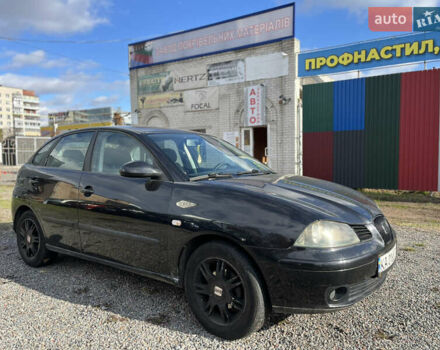 Черный Сеат Ибица, объемом двигателя 1.6 л и пробегом 322 тыс. км за 3500 $, фото 3 на Automoto.ua