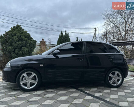 Черный Сеат Ибица, объемом двигателя 2 л и пробегом 272 тыс. км за 3999 $, фото 6 на Automoto.ua