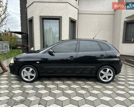 Черный Сеат Ибица, объемом двигателя 2 л и пробегом 272 тыс. км за 3999 $, фото 9 на Automoto.ua