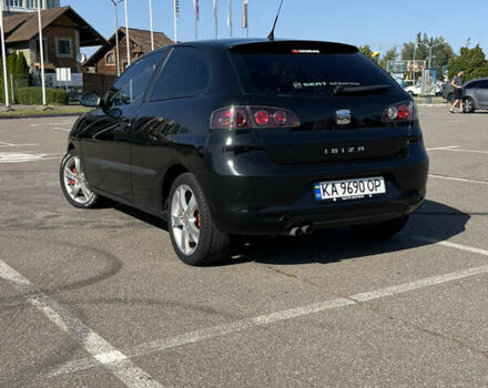 Черный Сеат Ибица, объемом двигателя 1.98 л и пробегом 190 тыс. км за 4300 $, фото 7 на Automoto.ua