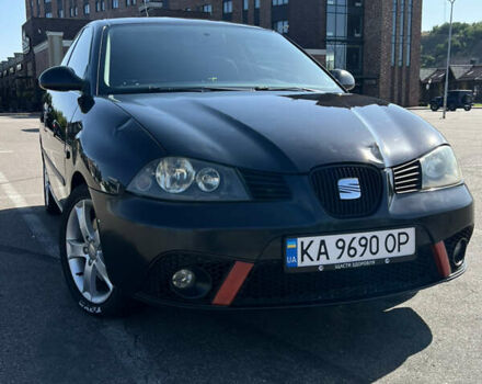 Черный Сеат Ибица, объемом двигателя 1.98 л и пробегом 190 тыс. км за 4300 $, фото 3 на Automoto.ua