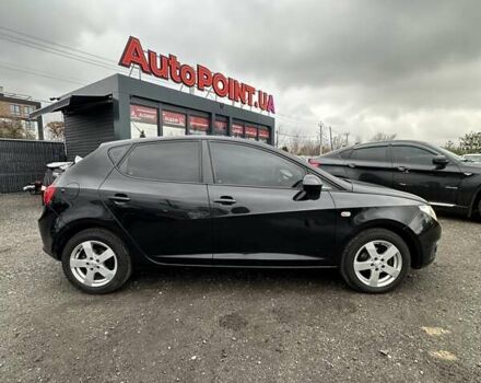 Черный Сеат Ибица, объемом двигателя 1.6 л и пробегом 313 тыс. км за 5800 $, фото 4 на Automoto.ua