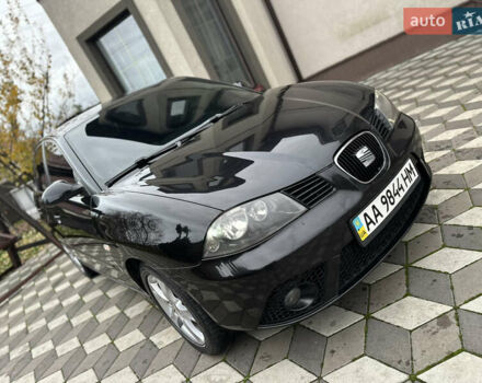Черный Сеат Ибица, объемом двигателя 2 л и пробегом 272 тыс. км за 3999 $, фото 10 на Automoto.ua