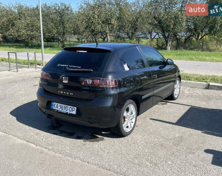 Черный Сеат Ибица, объемом двигателя 1.98 л и пробегом 190 тыс. км за 4300 $, фото 17 на Automoto.ua