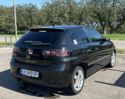 Черный Сеат Ибица, объемом двигателя 1.98 л и пробегом 190 тыс. км за 4300 $, фото 19 на Automoto.ua