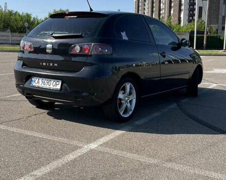 Черный Сеат Ибица, объемом двигателя 1.98 л и пробегом 190 тыс. км за 4300 $, фото 6 на Automoto.ua