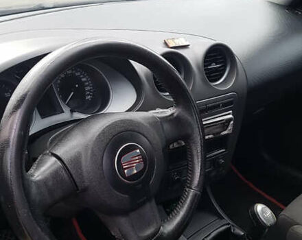 Чорний Сеат Ibiza, об'ємом двигуна 1.98 л та пробігом 178 тис. км за 3650 $, фото 11 на Automoto.ua