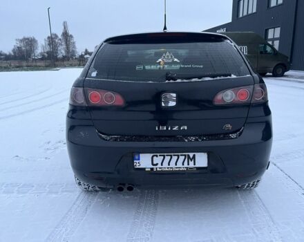 Чорний Сеат Ibiza, об'ємом двигуна 2 л та пробігом 336 тис. км за 3750 $, фото 4 на Automoto.ua