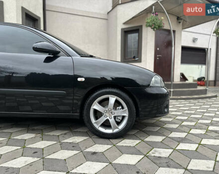 Черный Сеат Ибица, объемом двигателя 2 л и пробегом 272 тыс. км за 3999 $, фото 11 на Automoto.ua