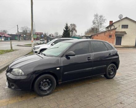 Черный Сеат Ибица, объемом двигателя 1.4 л и пробегом 280 тыс. км за 3400 $, фото 3 на Automoto.ua