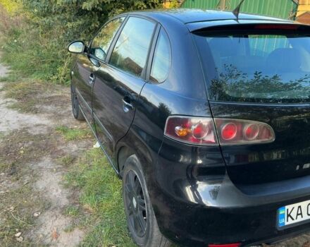 Сеат Ibiza 2008 у Чернігові на Automoto.ua Чорний Сеат Ibiza, об'ємом двигуна 1.6 л та пробігом 322 тис. км за 3300 $, фото 2 на Automoto.ua