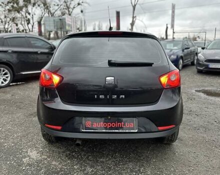 Черный Сеат Ибица, объемом двигателя 1.6 л и пробегом 313 тыс. км за 5800 $, фото 11 на Automoto.ua