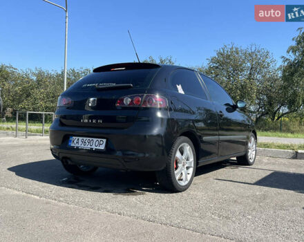 Черный Сеат Ибица, объемом двигателя 1.98 л и пробегом 190 тыс. км за 4300 $, фото 18 на Automoto.ua