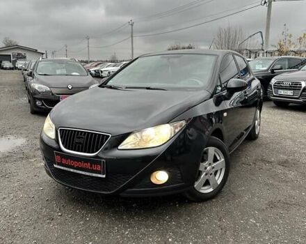 Чорний Сеат Ibiza, об'ємом двигуна 1.6 л та пробігом 313 тис. км за 5800 $, фото 3 на Automoto.ua