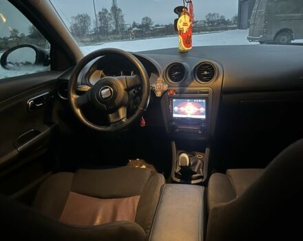 Чорний Сеат Ibiza, об'ємом двигуна 2 л та пробігом 336 тис. км за 3750 $, фото 10 на Automoto.ua