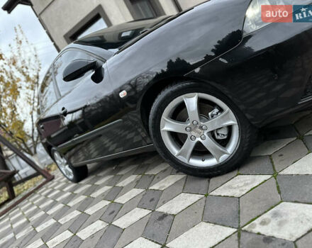 Черный Сеат Ибица, объемом двигателя 2 л и пробегом 272 тыс. км за 3999 $, фото 12 на Automoto.ua