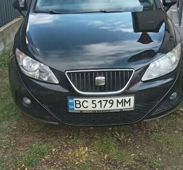 Чорний Сеат Ibiza, об'ємом двигуна 1.2 л та пробігом 242 тис. км за 3500 $, фото 5 на Automoto.ua