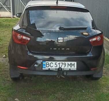 Чорний Сеат Ibiza, об'ємом двигуна 1.2 л та пробігом 242 тис. км за 3500 $, фото 3 на Automoto.ua
