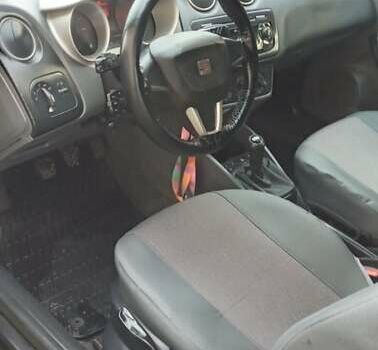 Чорний Сеат Ibiza, об'ємом двигуна 1.2 л та пробігом 242 тис. км за 3500 $, фото 1 на Automoto.ua