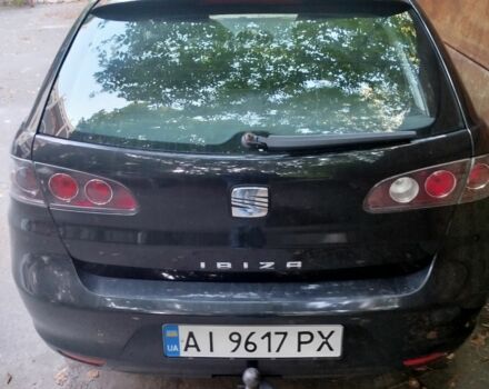Черный Сеат Ибица, объемом двигателя 1.4 л и пробегом 230 тыс. км за 3500 $, фото 6 на Automoto.ua