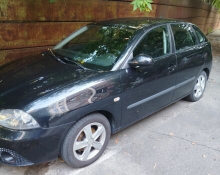 Черный Сеат Ибица, объемом двигателя 1.4 л и пробегом 230 тыс. км за 3500 $, фото 1 на Automoto.ua