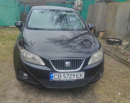 Чорний Сеат Ibiza, об'ємом двигуна 1.4 л та пробігом 341 тис. км за 4500 $, фото 15 на Automoto.ua