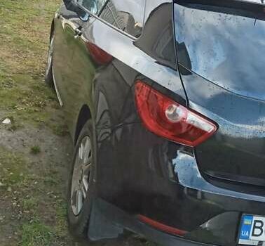 Чорний Сеат Ibiza, об'ємом двигуна 1.2 л та пробігом 242 тис. км за 3500 $, фото 4 на Automoto.ua