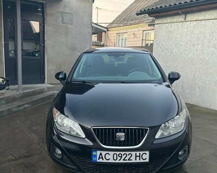 Чорний Сеат Ibiza, об'ємом двигуна 1.2 л та пробігом 216 тис. км за 4800 $, фото 7 на Automoto.ua