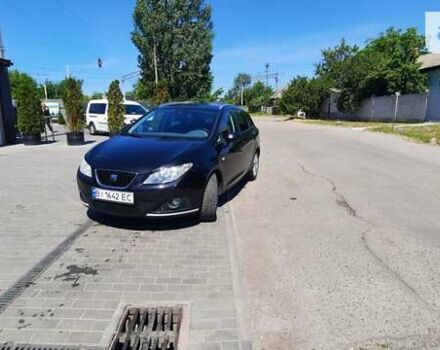 Чорний Сеат Ibiza, об'ємом двигуна 1.2 л та пробігом 204 тис. км за 5500 $, фото 12 на Automoto.ua