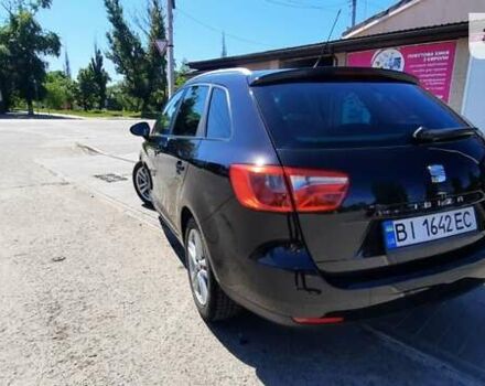 Чорний Сеат Ibiza, об'ємом двигуна 1.2 л та пробігом 204 тис. км за 5500 $, фото 9 на Automoto.ua