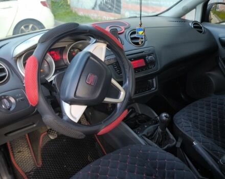 Чорний Сеат Ibiza, об'ємом двигуна 1.4 л та пробігом 226 тис. км за 4590 $, фото 7 на Automoto.ua