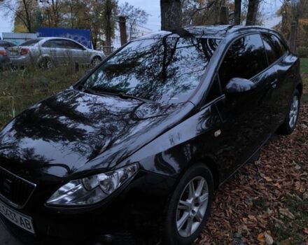 Чорний Сеат Ibiza, об'ємом двигуна 1.4 л та пробігом 226 тис. км за 4590 $, фото 2 на Automoto.ua