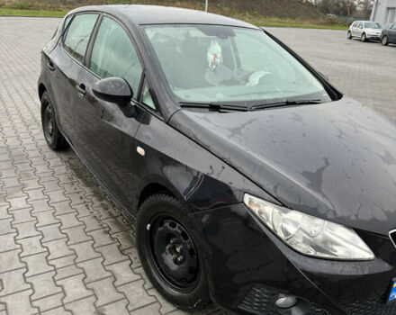 Черный Сеат Ибица, объемом двигателя 1.2 л и пробегом 229 тыс. км за 4700 $, фото 3 на Automoto.ua