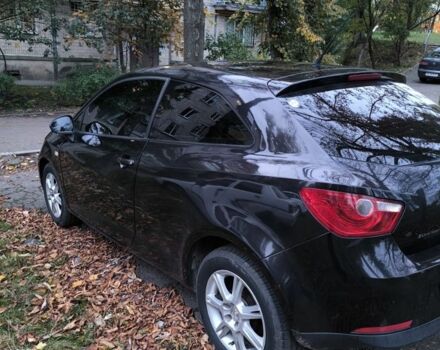 Чорний Сеат Ibiza, об'ємом двигуна 1.4 л та пробігом 226 тис. км за 4590 $, фото 4 на Automoto.ua